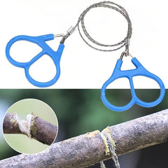Portable Stainless Steel Chain Saw Manual Sawing Cutting Tool