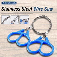 Portable Stainless Steel Chain Saw Manual Sawing Cutting Tool