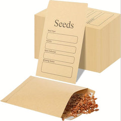20pcs Resealable Seed Envelopes Packets Seed Saving Envelopes