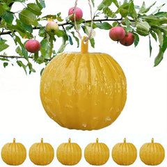 Fruit Fly Traps Sticky Gnat Traps Ball Indoor Outdoor House Kitchen Plants Trees