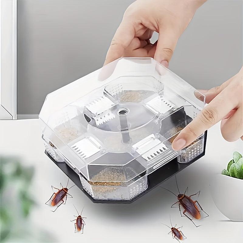 Reusable Cockroach Trap Box - Indoor & Outdoor Insect Traps