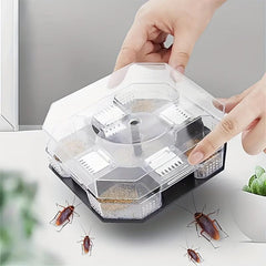 Reusable Cockroach Trap Box - Indoor & Outdoor Insect Traps
