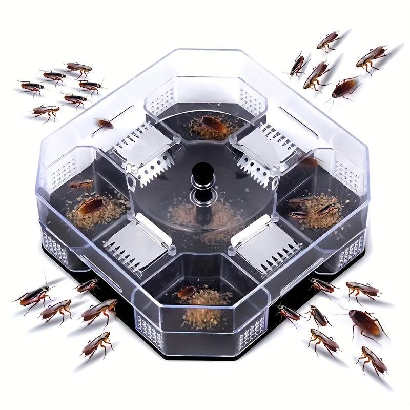 Reusable Cockroach Trap Box - Indoor & Outdoor Insect Traps