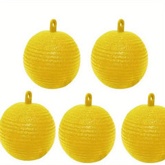 Sticky Catcher Balls for Insects