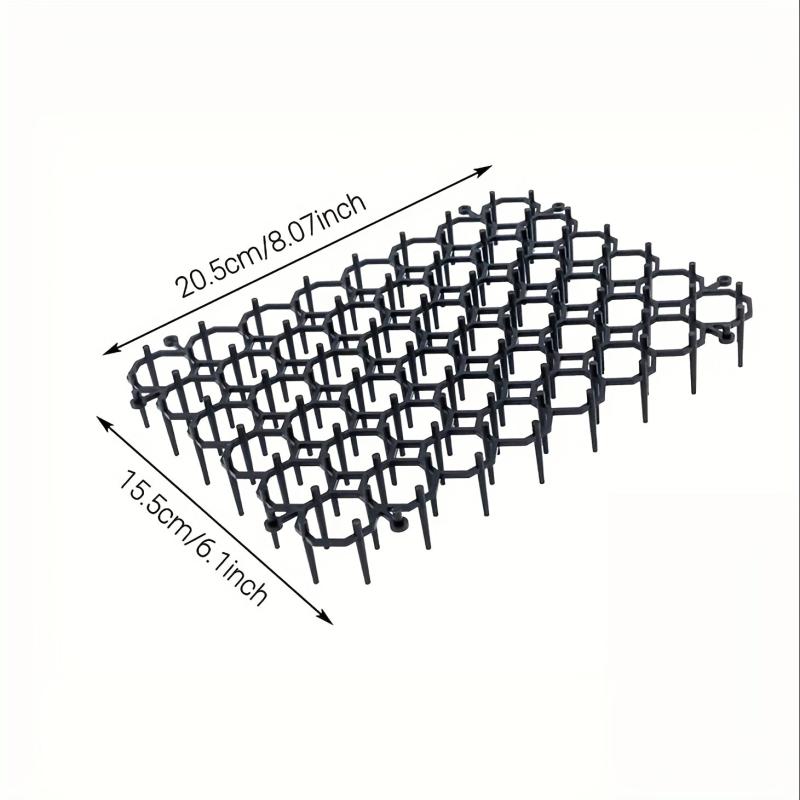 12pcs Cat Deterrent Mat Scat Mat With Spikes Cat Repellent Indoor/Outdoor