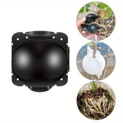 Reusable Plant Root Growth Ball for Successful Grafting