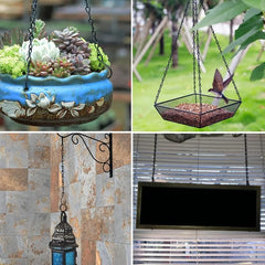 6 Pack 23 Hanging Chain for Bird Feeders and Planters