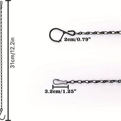 6 Pack 23 Hanging Chain for Bird Feeders and Planters