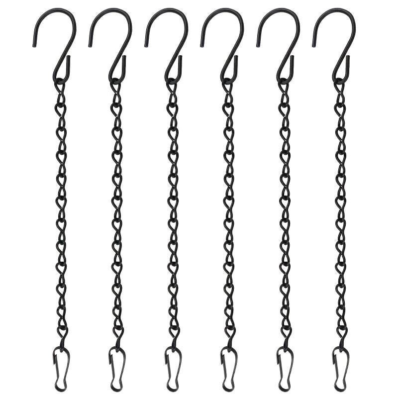 6 Pack 23 Hanging Chain for Bird Feeders and Planters