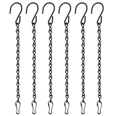 6 Pack 23 Hanging Chain for Bird Feeders and Planters
