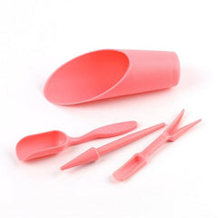 4pcs Flower Growing Tool Set Mini Garden Tools