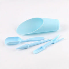 4pcs Flower Growing Tool Set Mini Garden Tools