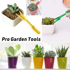4pcs Flower Growing Tool Set Mini Garden Tools