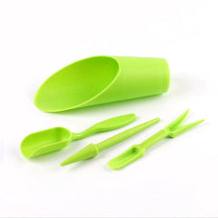 4pcs Flower Growing Tool Set Mini Garden Tools