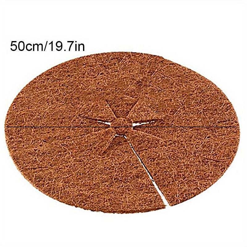 Coconut Fibers Mulch Ring Tree Protector Mat Tree Ring Mats