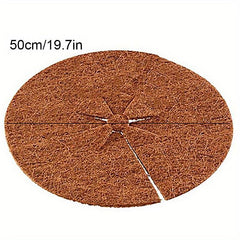 Coconut Fibers Mulch Ring Tree Protector Mat Tree Ring Mats