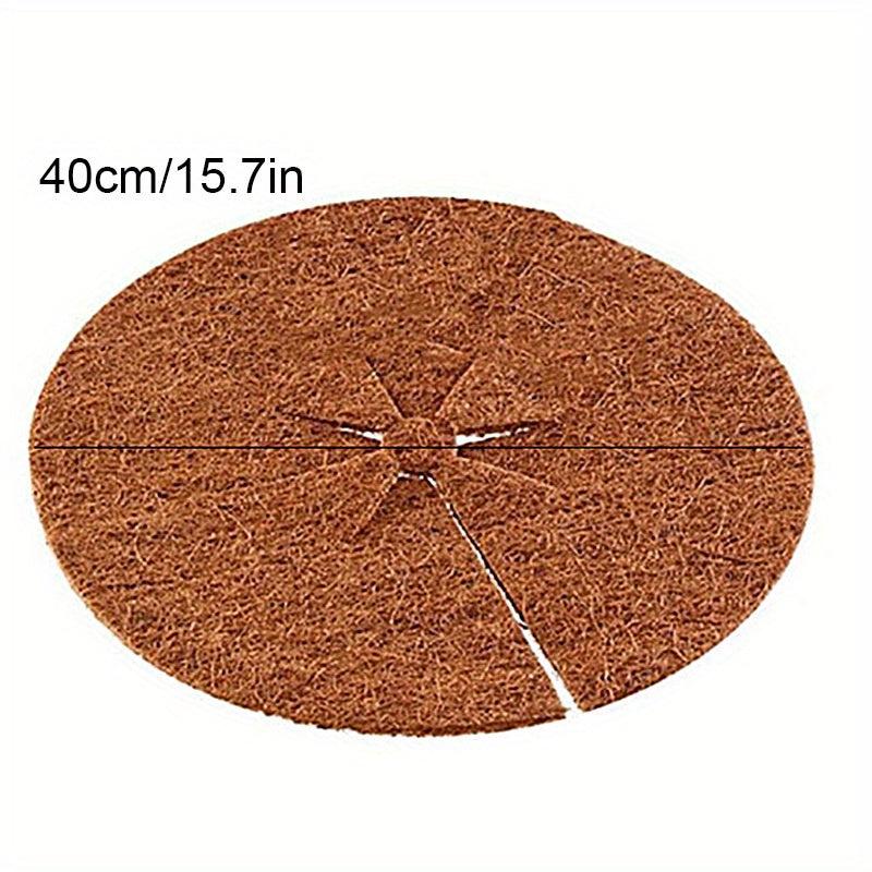 Coconut Fibers Mulch Ring Tree Protector Mat Tree Ring Mats
