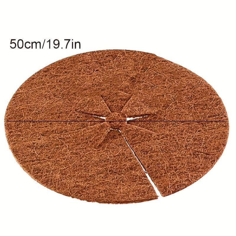Coconut Fibers Mulch Ring Tree Protector Mat Tree Ring Mats