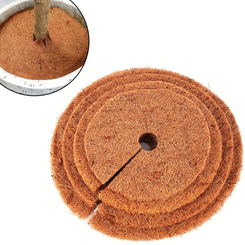 Coconut Fibers Mulch Ring Tree Protector Mat Tree Ring Mats