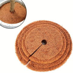 Coconut Fibers Mulch Ring Tree Protector Mat Tree Ring Mats