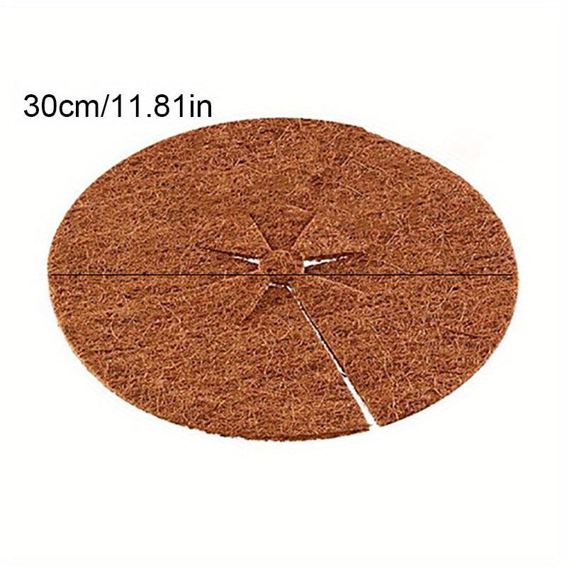Coconut Fibers Mulch Ring Tree Protector Mat Tree Ring Mats