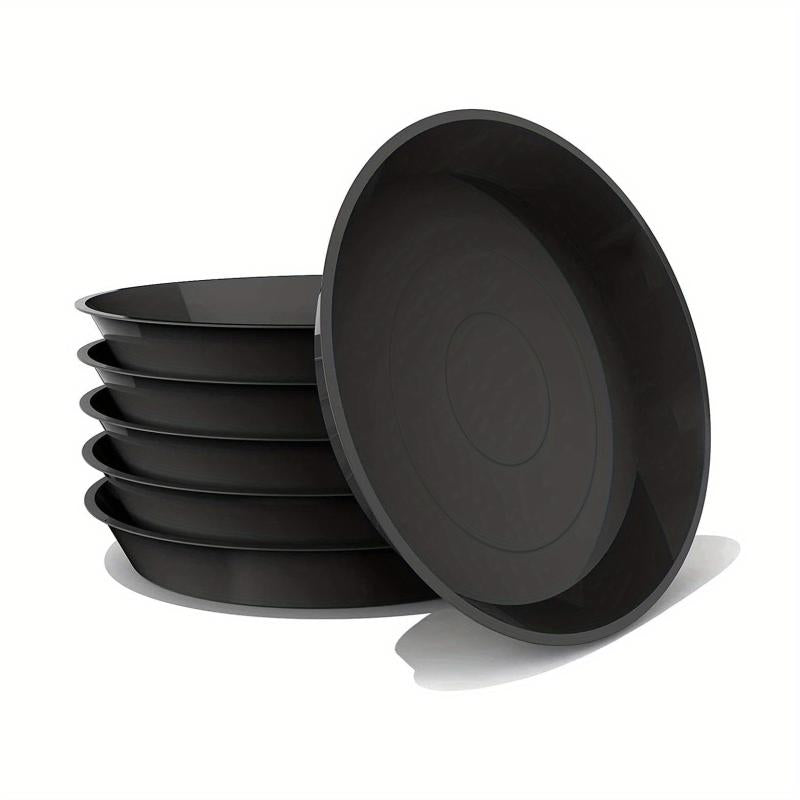 6pcs Plant Saucer Plastic Plant Tray 10 16 Cm Flower Pot Container Indoor Outdoo