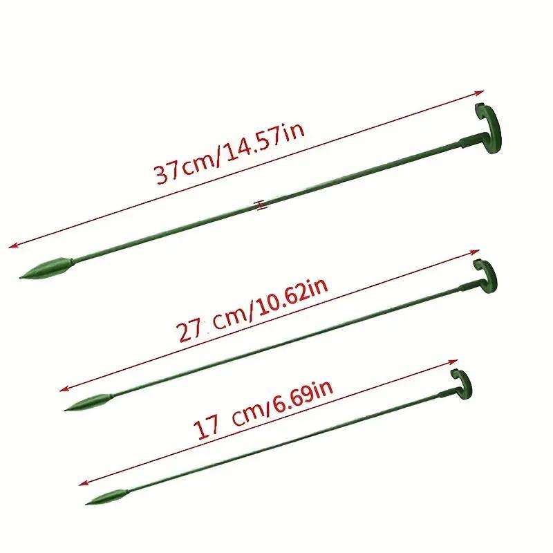 10pcs Reusable Plant Support Stakes for Butterflies Orchid Succulents Flower Sta
