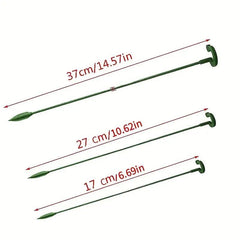 10pcs Reusable Plant Support Stakes for Butterflies Orchid Succulents Flower Sta