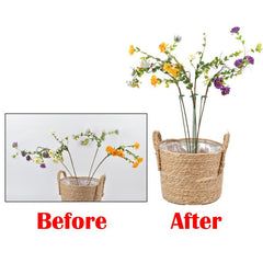 10pcs Reusable Plant Support Stakes for Butterflies Orchid Succulents Flower Sta