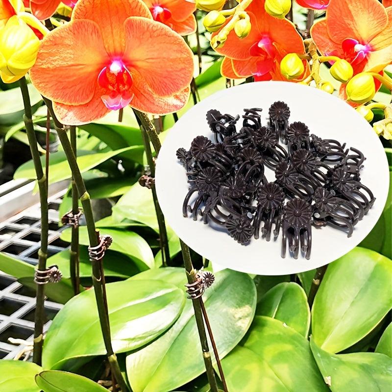 50pcs Orchid Clips for Plant Support & Climbing Vines