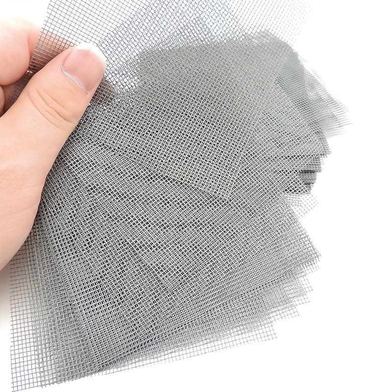 50pcs Plant Drainage Screens Glass Fiber Gasket for Flower Pot Mesh Pad