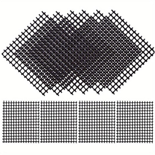 50pcs Plant Drainage Screens Glass Fiber Gasket for Flower Pot Mesh Pad