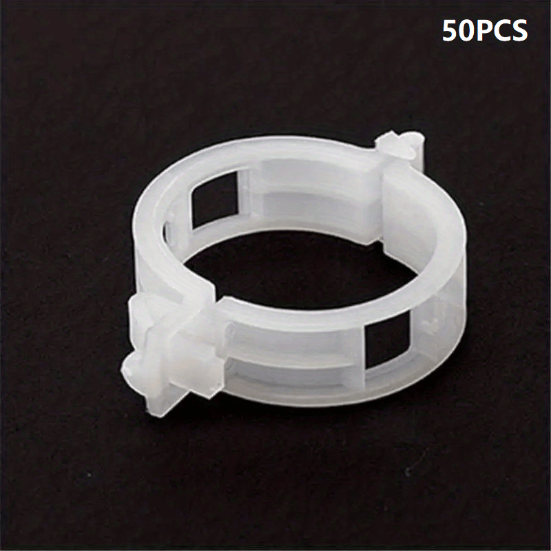 Plastic Garden Plant Support Clips Tomato Clips Plant Ties Trellis Clips