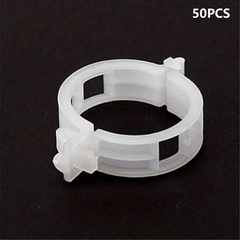 Plastic Garden Plant Support Clips Tomato Clips Plant Ties Trellis Clips
