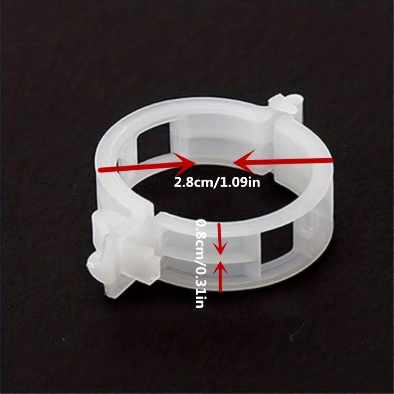 Plastic Garden Plant Support Clips Tomato Clips Plant Ties Trellis Clips