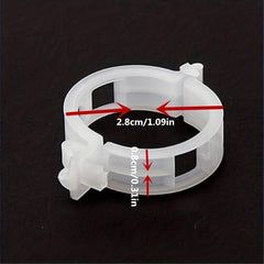 Plastic Garden Plant Support Clips Tomato Clips Plant Ties Trellis Clips