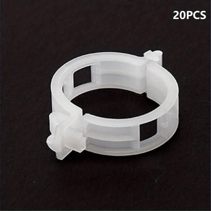Plastic Garden Plant Support Clips Tomato Clips Plant Ties Trellis Clips