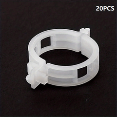 Plastic Garden Plant Support Clips Tomato Clips Plant Ties Trellis Clips