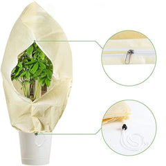 Plant Anti Freezing Cover Non-Woven Bag Winter Protective Can Be Vacuum Packed