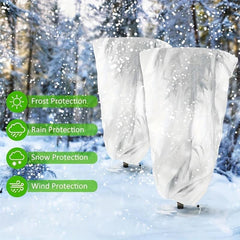 Plant Anti Freezing Cover Non-Woven Bag Winter Protective Can Be Vacuum Packed