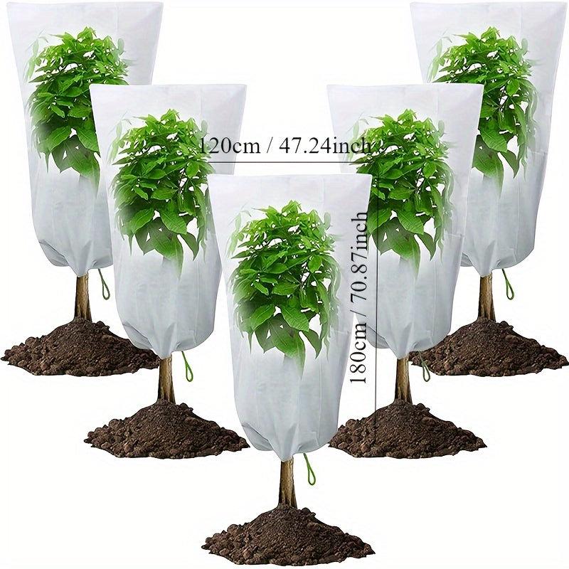 Plant Anti Freezing Cover Non-Woven Bag Winter Protective Can Be Vacuum Packed