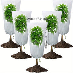 Plant Anti Freezing Cover Non-Woven Bag Winter Protective Can Be Vacuum Packed