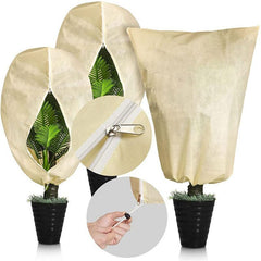 Plant Anti Freezing Cover Non-Woven Bag Winter Protective Can Be Vacuum Packed