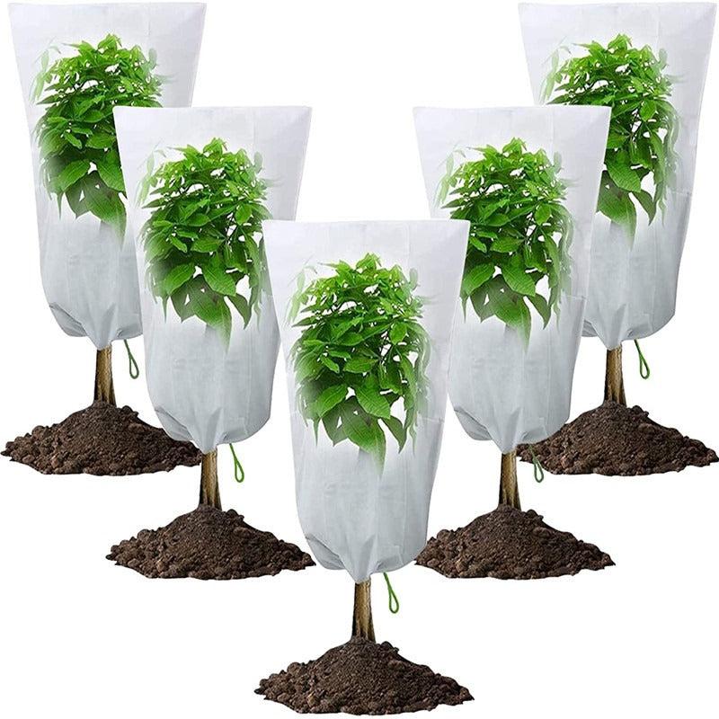 Plant Anti Freezing Cover Non-Woven Bag Winter Protective Can Be Vacuum Packed