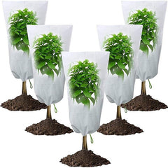 Plant Anti Freezing Cover Non-Woven Bag Winter Protective Can Be Vacuum Packed