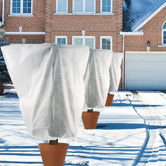 Plant Anti Freezing Cover Non-Woven Bag Winter Protective Can Be Vacuum Packed