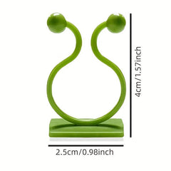 10pcs Self Adhesive Garden Wall Plant Clips for Climbing Vines