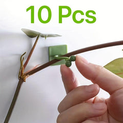 10pcs Self Adhesive Garden Wall Plant Clips for Climbing Vines