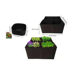 Fabric Raised Garden Bed Planter Pot for Your Garden