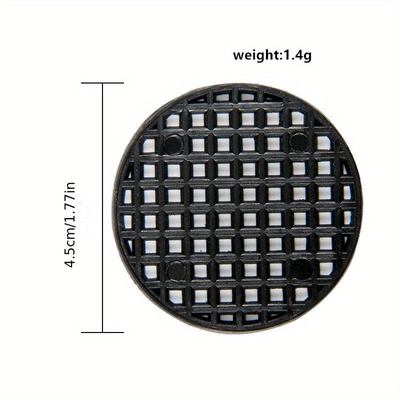 50pcs Flower Pot Hole Mesh Pad Drainage Screens Prevent Soil Loss